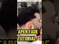 Flawless TAPER FADE Tutorial w STEP BY STEP Barber Instructions w POV