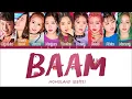 Download Lagu MOMOLAND - BAAM (Color Coded Lyrics Eng/Rom/Han)