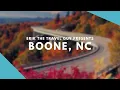 My Trip to Boone North Carolina Travel Ideas