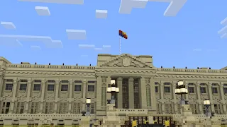 Buckingham Palace - MINECRAFT