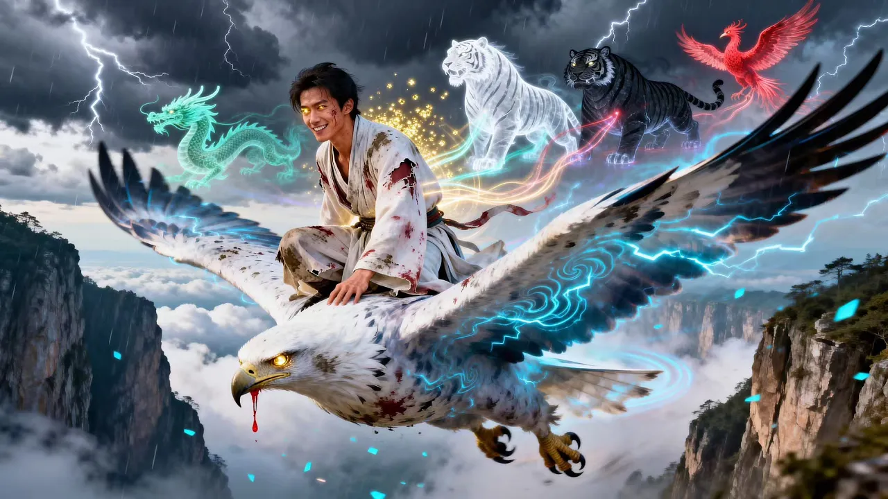 A cultivation genius is betrayed, masters beasts, and ascends to immortality! poster
