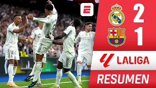 REAL MADRID Se Quedó Con EL CLÁSICO Anuló Al BARCELONA Y Es Más Que Líder MBAPPÉ Figura La Liga  REAL MADRID Se Quedó Con EL CLÁSICO Anuló Al BARCELONA Y Es Más Que Líder MBAPPÉ Figura La Liga