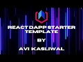 React dApp Starter Template