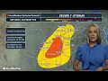 Severe Weather Returns with Tornado Danger Saturday