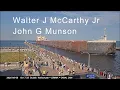 Walter J McCarthy Jr John G Munson arrived in Duluth 2026