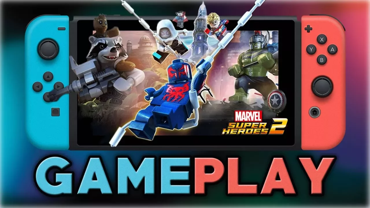 Avengers: Infinity War – LEGO Marvel Super Heroes – 360 Video