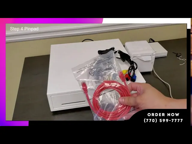 Outline Video How to Setup ZOTA POS for Nail Salon (English)