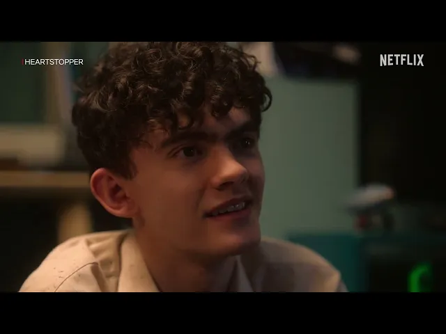 Heartstopper | Stagione 2 | Clip 'Charlie confessa il suo problema segreto a Nick'