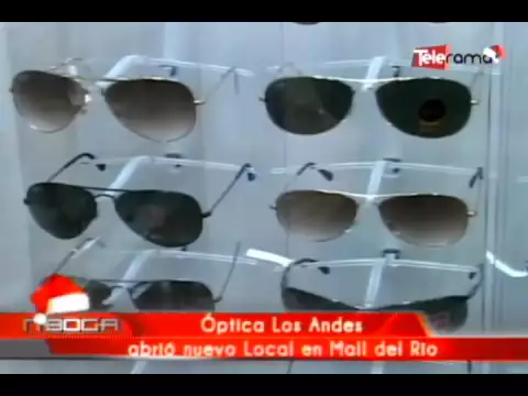 Óptica Los Andes abrió nuevo local en Mall del Río