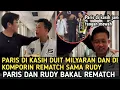MEMANAS🔥PARIS DI KOMPORIN BUAT REMATCH SAMA RUDY GOLDEN BOY‼️