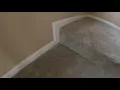Carpet Install Issues