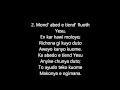 Download Lagu KABEDO E TIEND RUOTH YESU