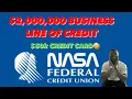 NASA FCU HIGH LIMIT BUSINESS FUNDING