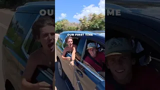 Our first time in Hawaii! 🌺☀️ #hawaii #familyvacation #firsttime