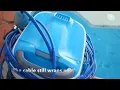 how to make your pool robot cable float again