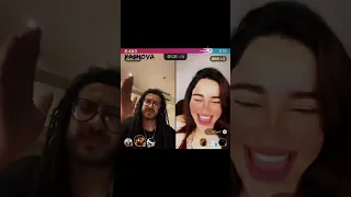 لايف حراقه وخالد الرسام اخر مره سمعت صوت ده امتا   دندنها