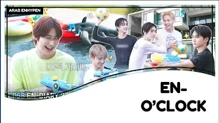 انهايبن اوكلوك حلقة 68 مترجم Enhypen O Clock Ep 68 Arabic Sub 