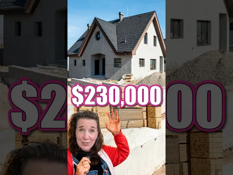 Affordable New Home Builders #housingcrisis #homebuying #realestate