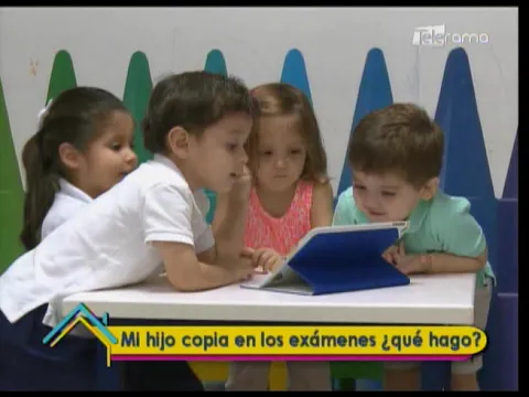 Mi hijo copia en los exámenes ¿Qué hago?