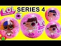 Genie Opens LOL Surprise Lil Sisters Series 4 Eye Spy Decoder Ultra Rare Hunt