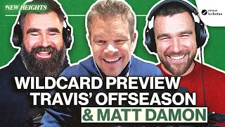 Offseason Plans Wildcard Matt Damon on Brady Affleck Bromance Career Odyssey EP 174