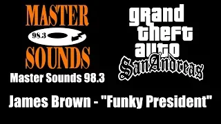 Download GTA: San Andreas - Master Sounds 98.3 | James Brown - \ MP3