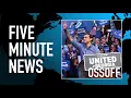 Jon Ossoff calls Trump uniquely despicable over handling of Iran war in rousing Atlanta speech