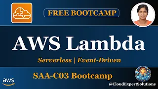 AWS Lambda Beginner to Expert - 100 Hands-On Demos Most Popular Masterclass