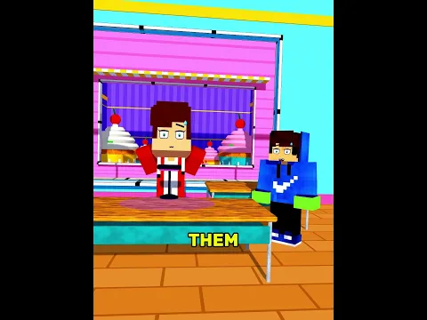 Techno's Scam 🧁 #minecraft # #animation #technoblade