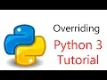Python Programming - Polymorphism and Overriding