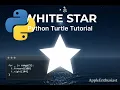 Python Turtle Draw a filled star