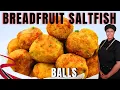 Lagu How To Make Crispy Breadfruit and Salt Fish Balls At Home!
