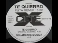 Download Lagu X-Cite – Te Quierro (Puta Remix 1993)
