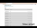 CS50W Project 3 Mail