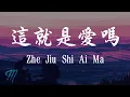 Download Lagu Shi Dou Shan 十豆彡 - Zhe Jiu Shi Ai Ma 这就是爱吗 Lyrics 歌词 Pinyin/English Translation (動態歌詞)