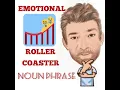 What is An Emotional Roller Coaster Noun Phrase 299 Emotional Roller Coaster - Tutor Nick P
