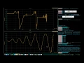 gnuplot real-time data visualisation