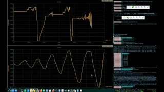 gnuplot real-time data visualisation