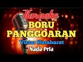 Download Lagu BORU PANGGOARAN KARAOKE Nada Pria