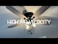 52 HUNTER KENNEWICK CEILING FAN REVIEW