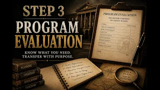 Step 3 Program Evaluation
