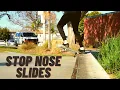 How To Half Cab Crooked Grind Halfcab Crook On A Skateboard