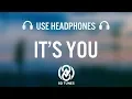Download Lagu Ali Gatie - It's You | 8D AUDIO (with rain)