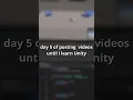 Unity Day 5