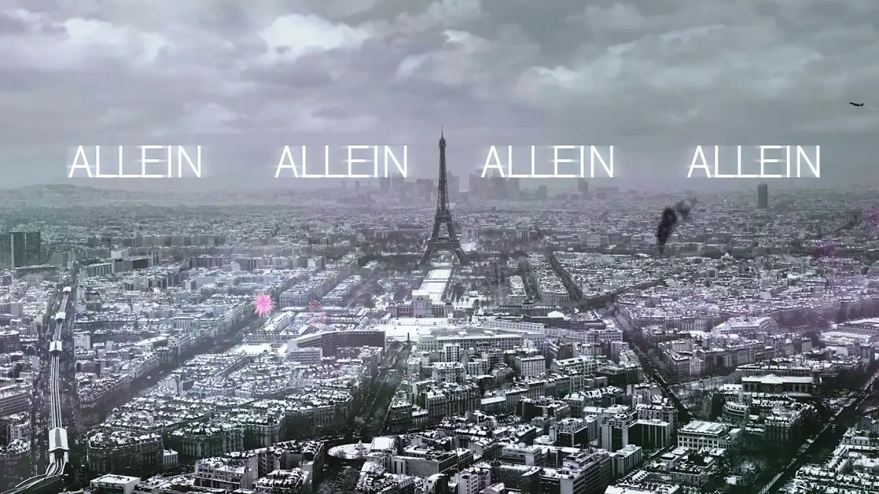 Polarkreis 18 - Allein Alene Nephew (lyrics Video) (Ghost_ID Animation) Polarkreis 18 - Allein Alene Nephew (lyrics Video) (Ghost_ID Animation)