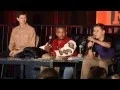 Q A - Talking about their audition process