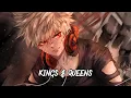 Download Lagu 「Nightcore」 ↬ Ava Max - Kings \u0026 Queens (Deeper/Male Version) (Lyrics)