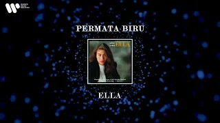 ella permata biru lirik video 