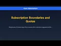 Azure Subscriptions Explained