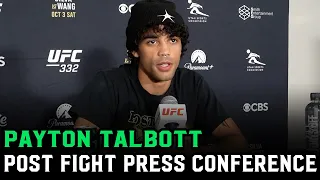 Payton Talbott calls out Sean O’Malley: “It’s hard punching m*dgets”